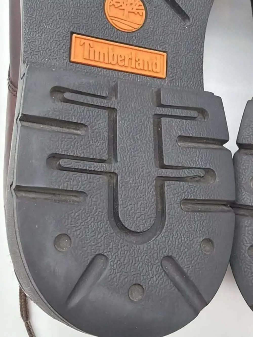 Timberland Brown Leather Lace Up Shoes